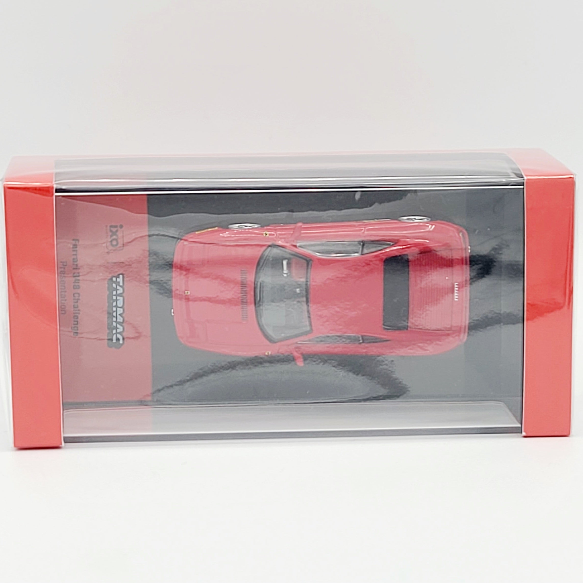 Tarmac Works / iXO Ferrari 348 Challenge Presentation - 1:64 (2025 Hobby64)