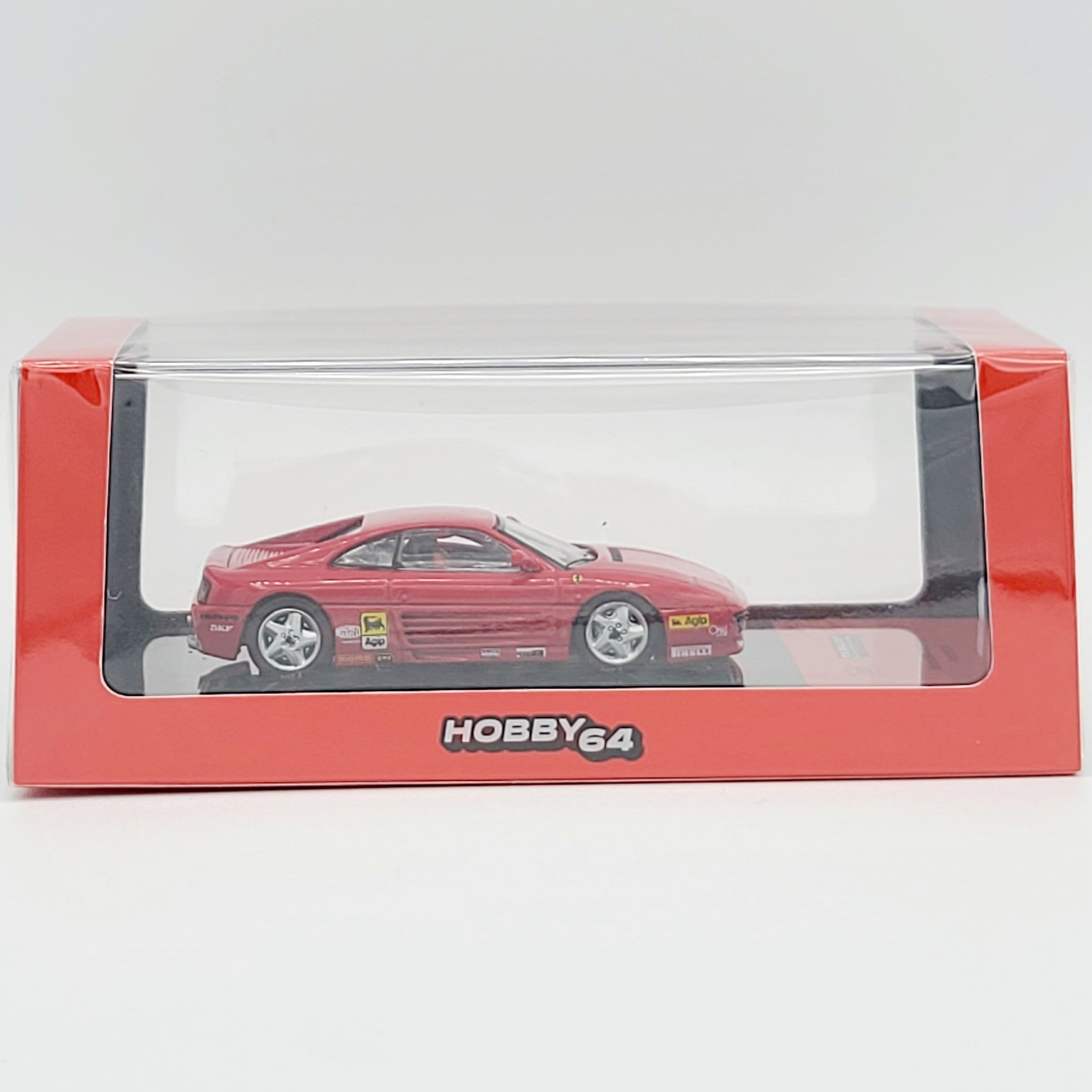 Tarmac Works / iXO Ferrari 348 Challenge Presentation - 1:64 (2025 Hobby64)