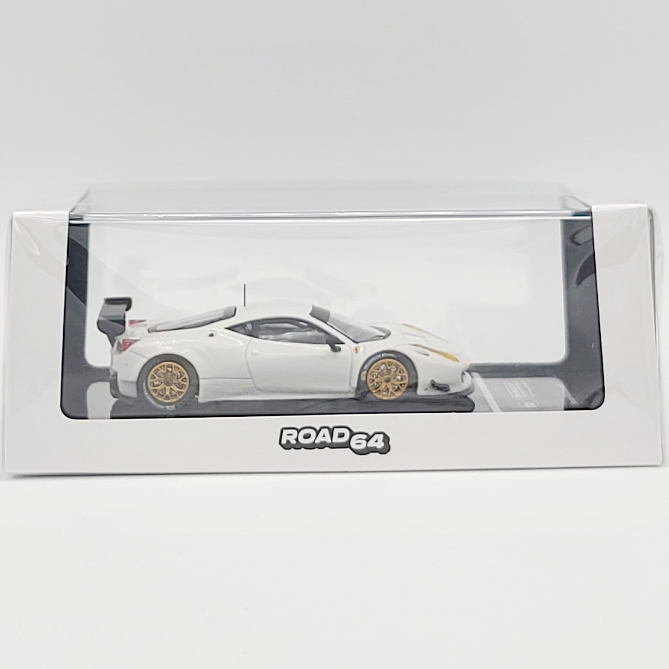 Tarmac Works / iXO Ferrari 458 Italia GT3 - 1:64 (2025 Road64)