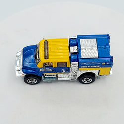 Matchbox International Workstar Brush Fire Truck (2011 MBX Lesney Edition)