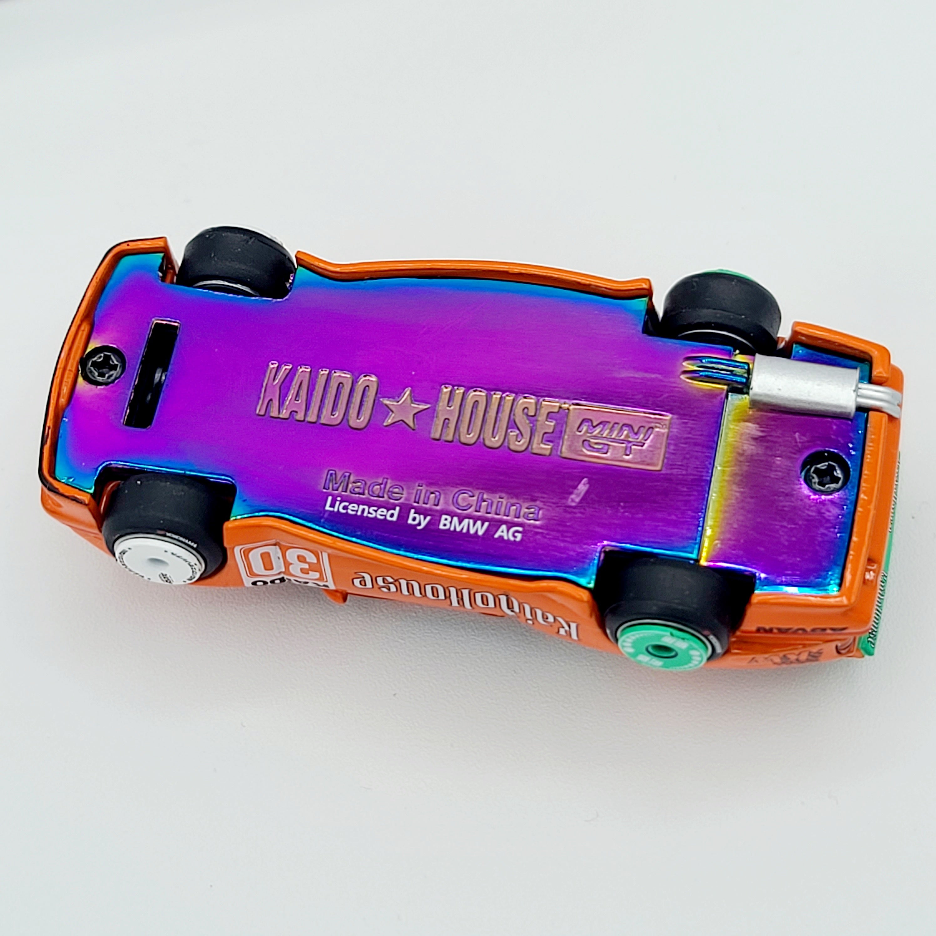 Kaido House x Mini GT BMW M3 Kaidohaus V1 - 1:64, Orange (2025 Limited Edition)