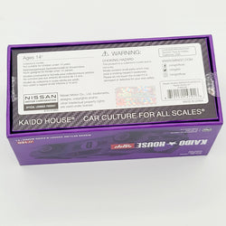 Kaido House x Mini GT Nissan Skyline 2000GT-R Kaido Works V1 - 1:64, Silver (2025 Limited Edition)