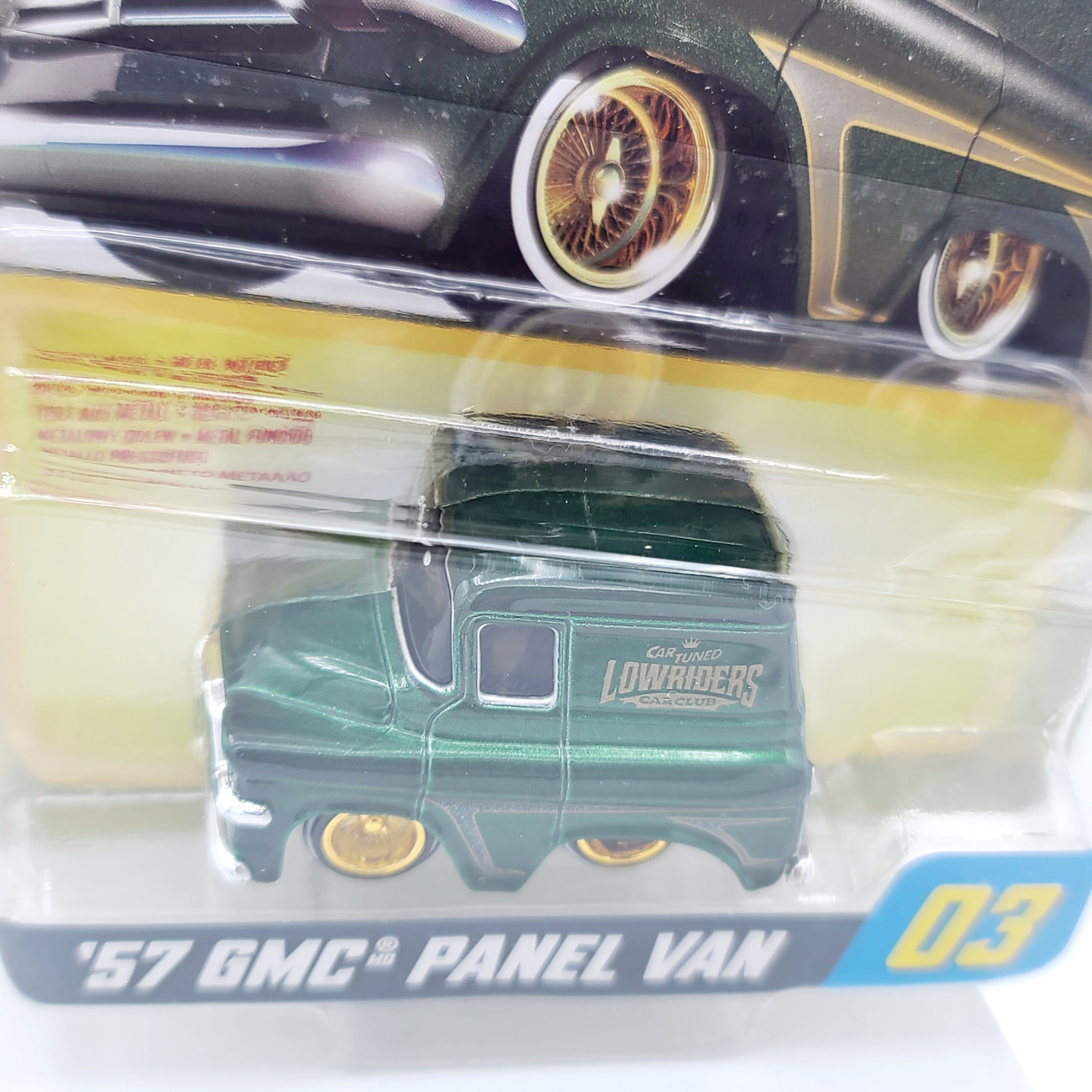 MGA Car Tuned '57 GMC Panel Van #03 (2025 Hobby Series 3 - Lowriders)