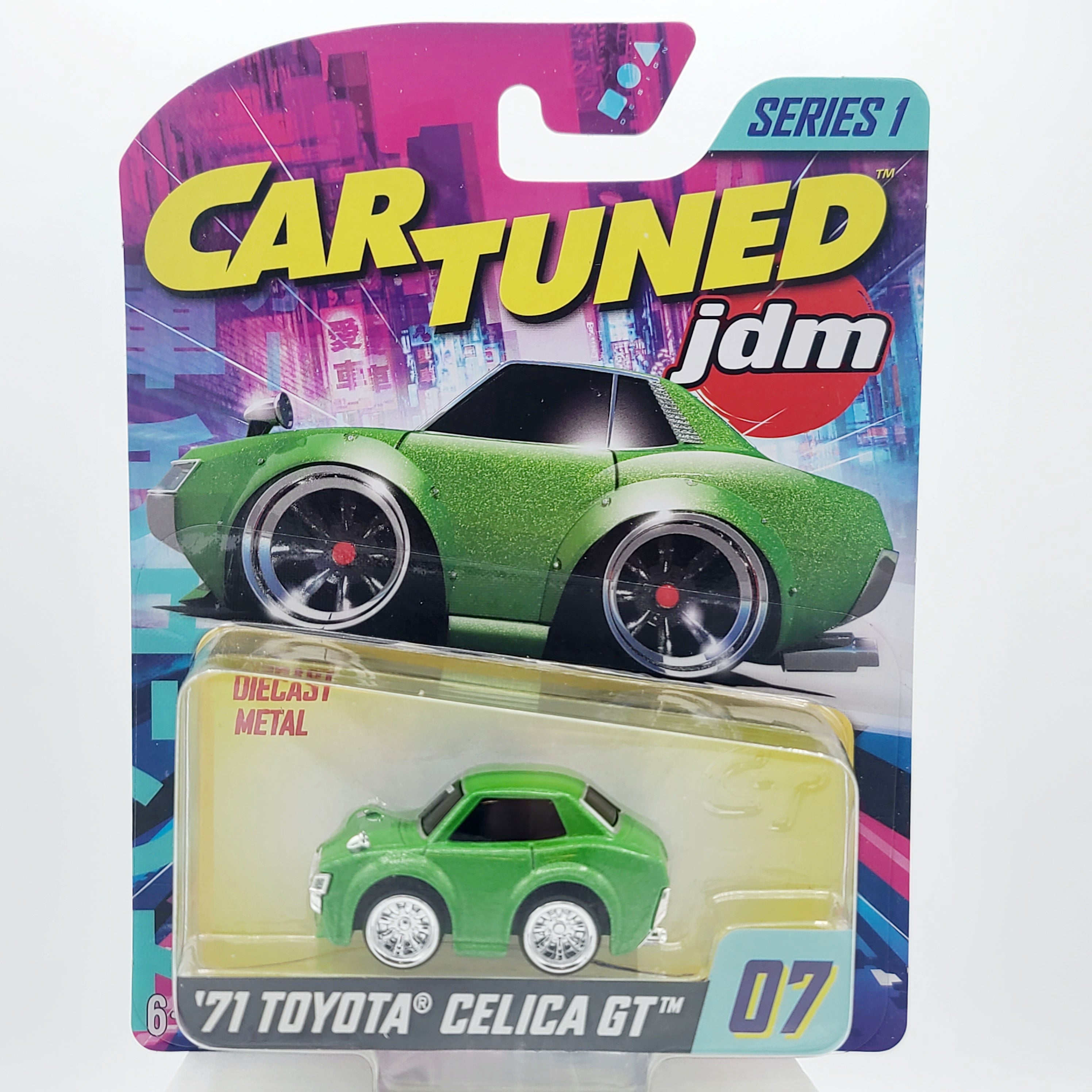 MGA Car Tuned - JDM Series 1 - Full Set of 8 Cars