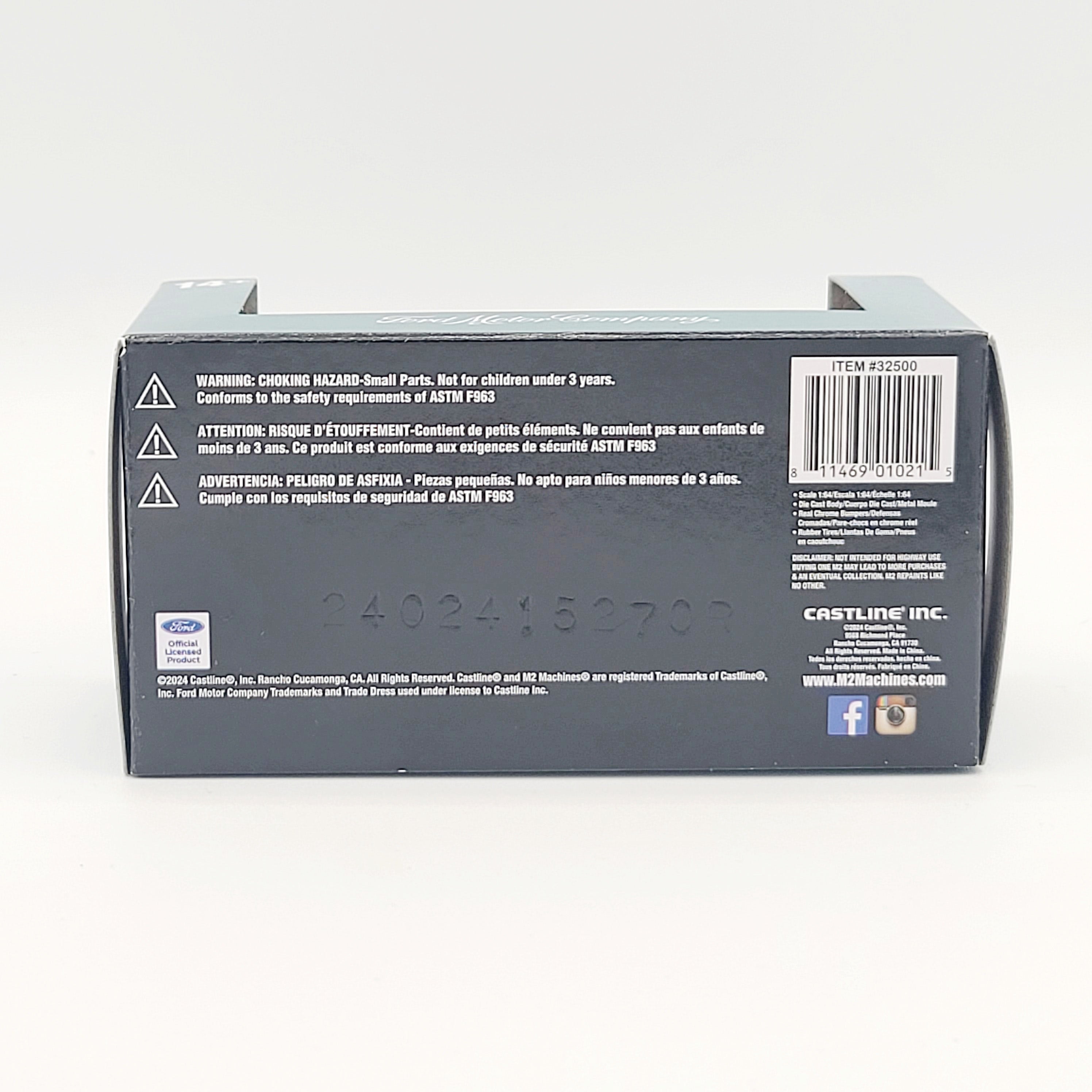 M2 Machines '56 Ford F-100 Stakebed Truck - 1:64 (2024 Auto-Thentics Rel. 95)