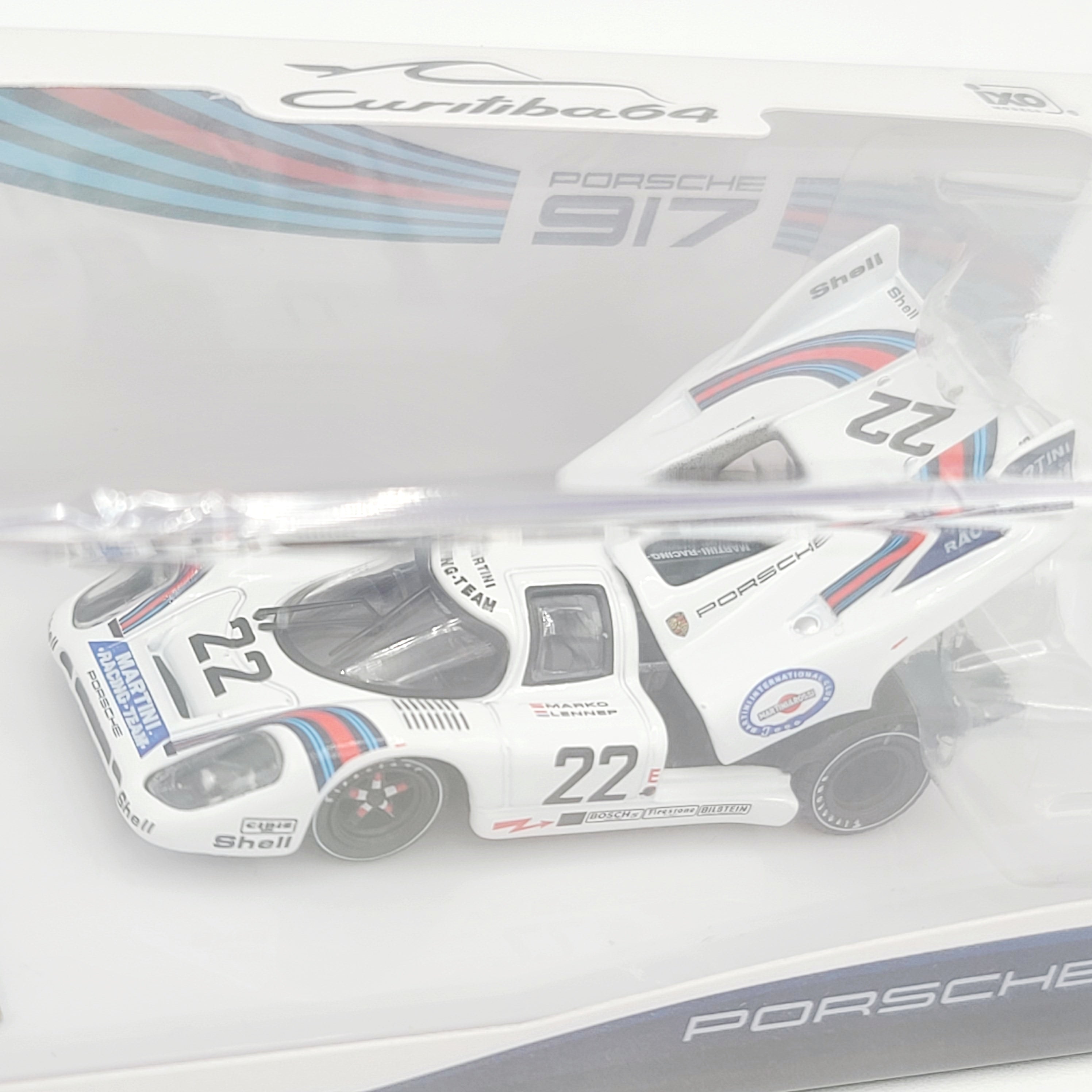 Curitiba / iXO - Porsche 917 KH - 1:64, 1971 Le Mans Winner (2025 Legendary Edition)
