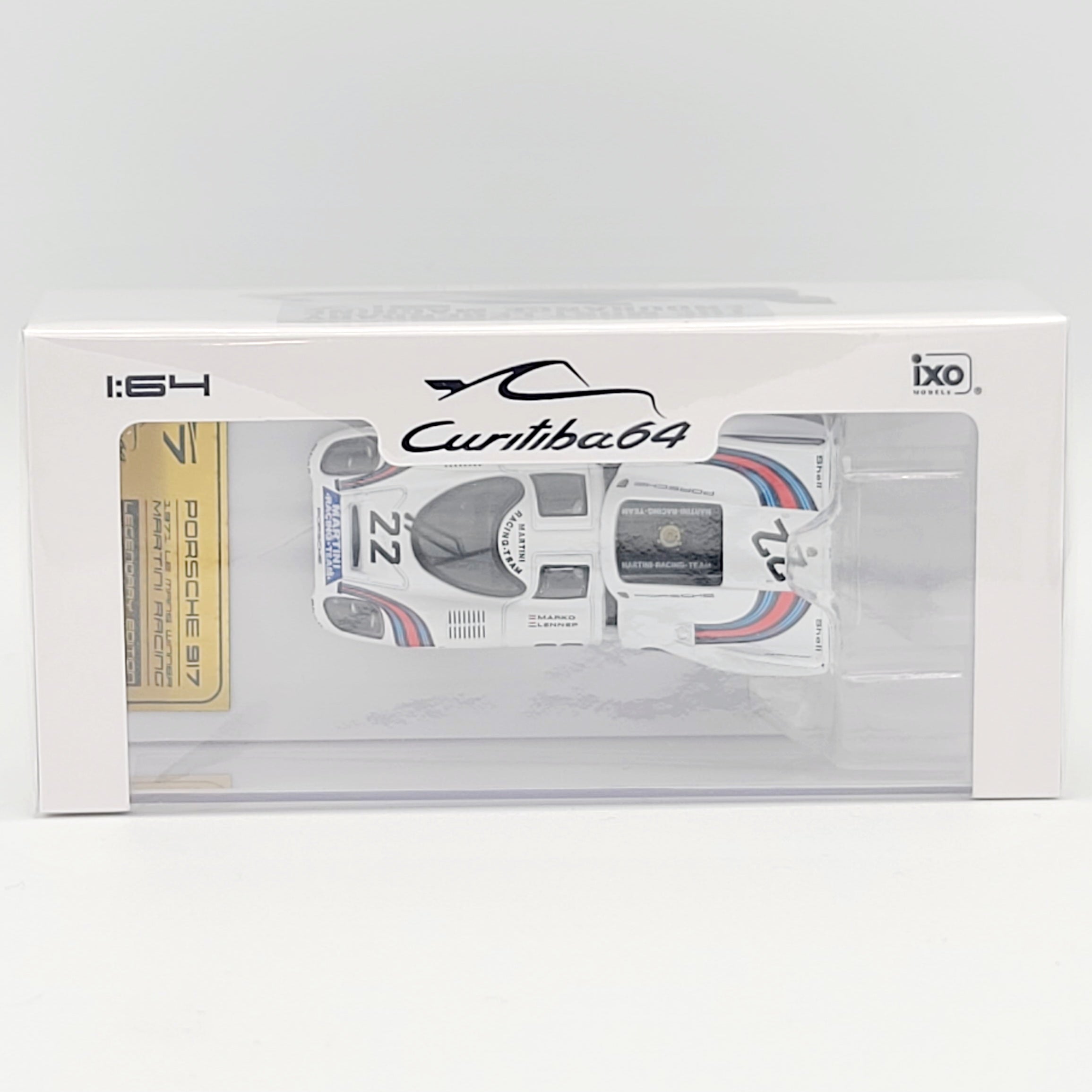 Curitiba / iXO - Porsche 917 KH - 1:64, 1971 Le Mans Winner (2025 Legendary Edition)