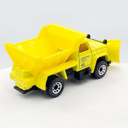 Matchbox Highway Maintenance Truck / Plow Master 6000 (1990 MBX Basic 1-75)