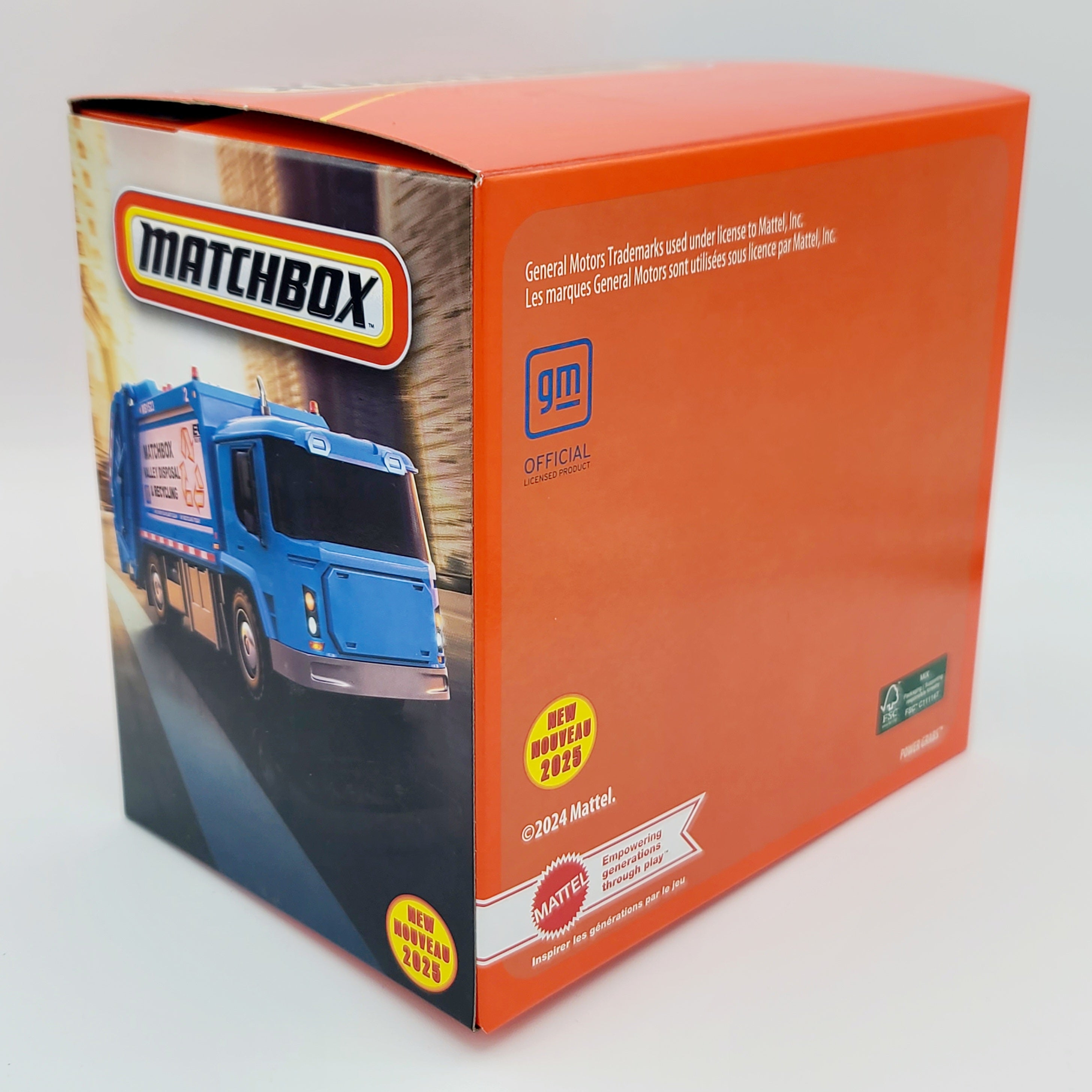 Matchbox Power Grabs 2025 Case F - Full Case 24 Count