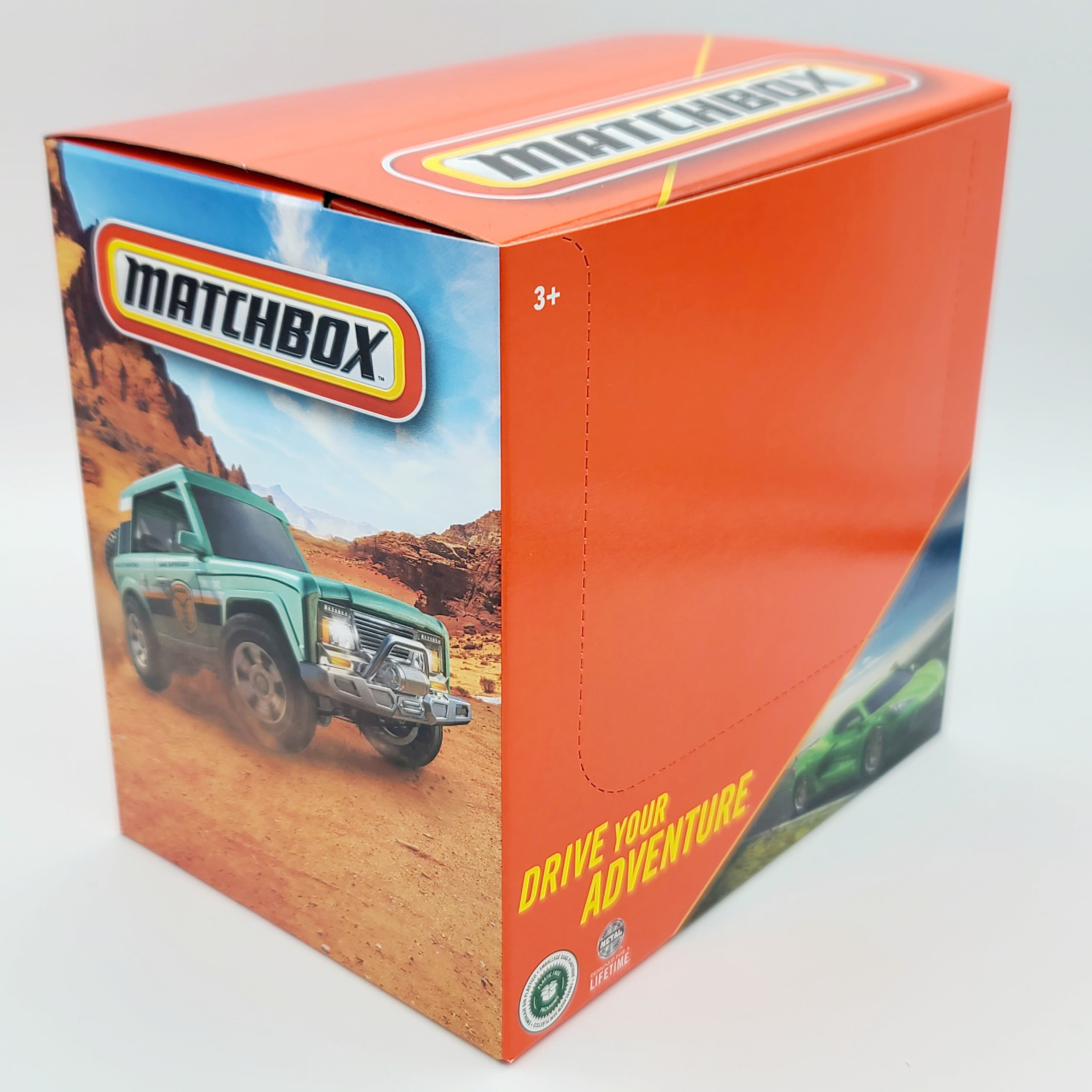 Matchbox Power Grabs 2025 Case F - Full Case 24 Count