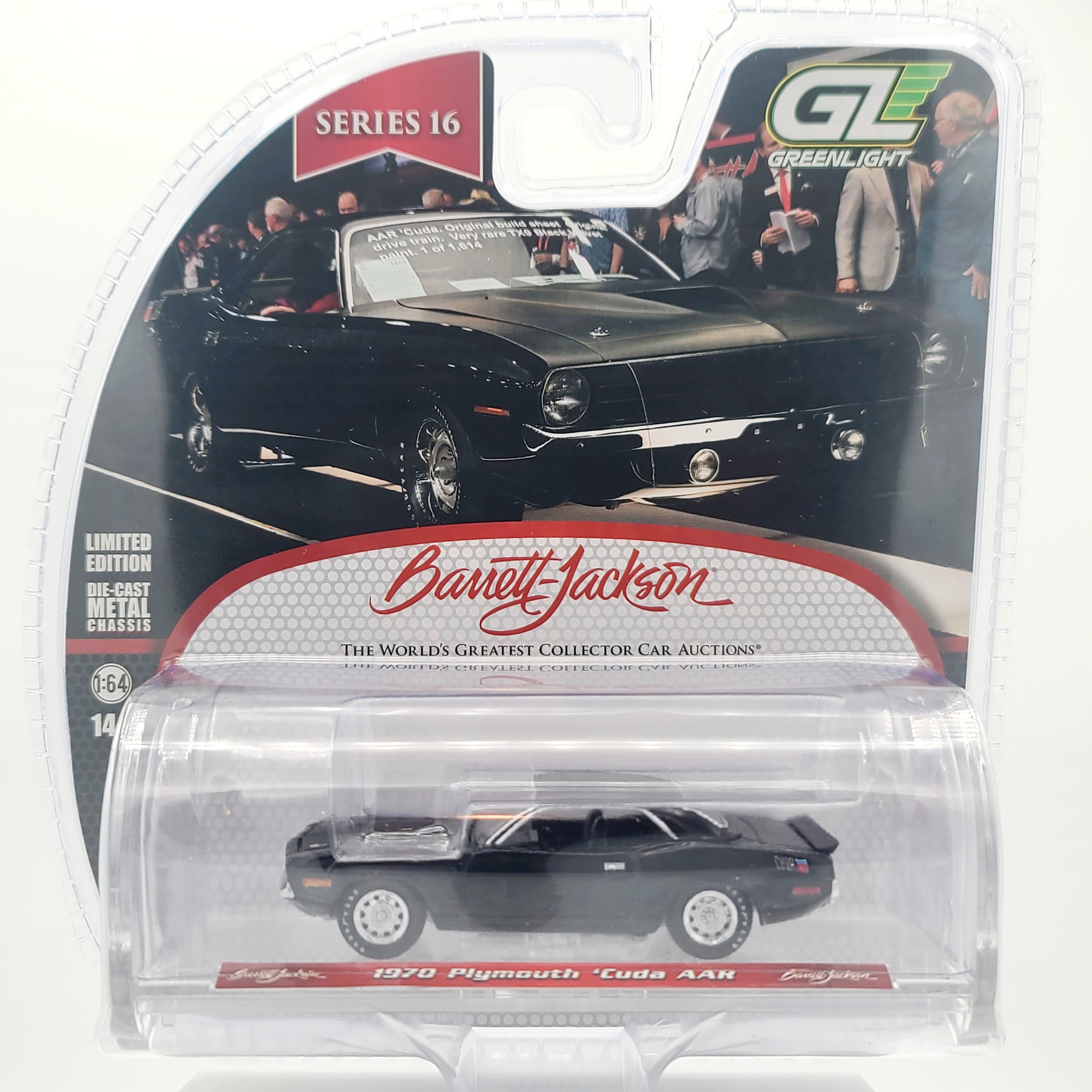 GreenLight - 2025 Barrett Jackson Series 16 - Complete Set of 6 - 1:64 scale