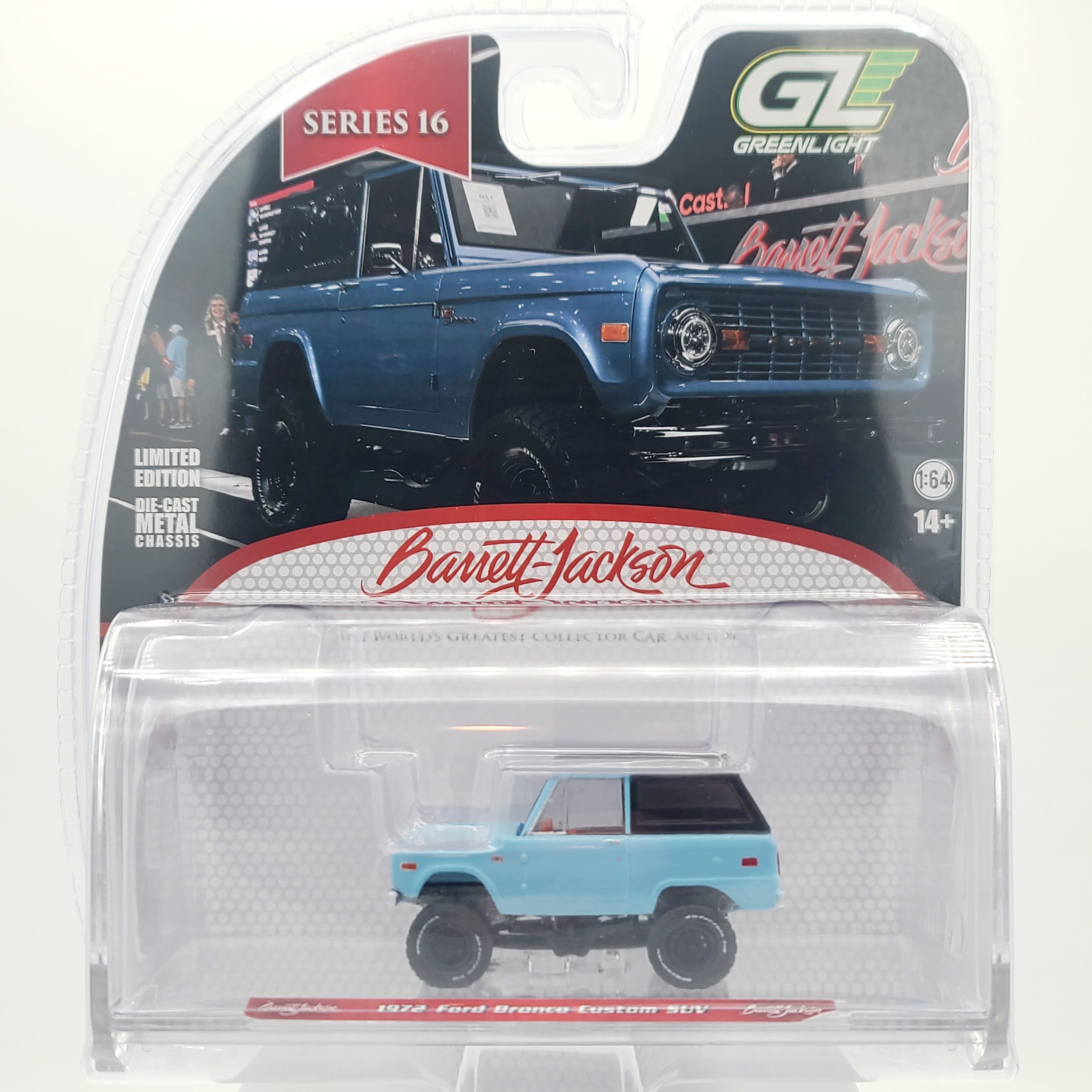 GreenLight - 2025 Barrett Jackson Series 16 - Complete Set of 6 - 1:64 scale