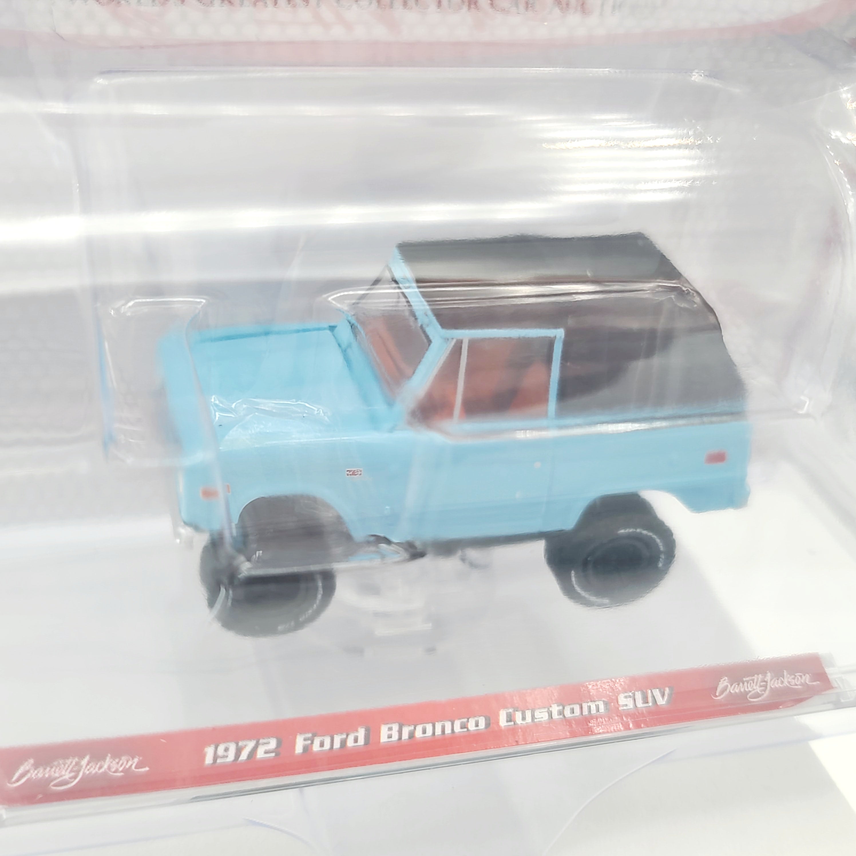 GreenLight '72 Ford Bronco Custom SUV - 1:64 (2025 Barrett Jackson Series 16)