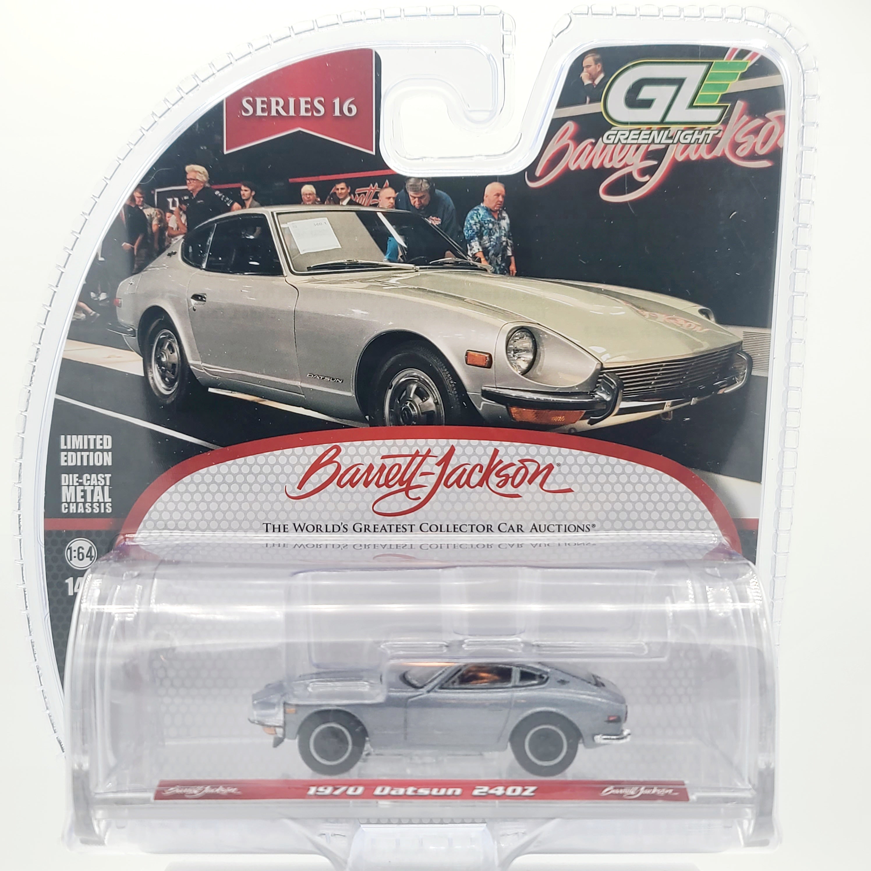 GreenLight - 2025 Barrett Jackson Series 16 - Complete Set of 6 - 1:64 scale