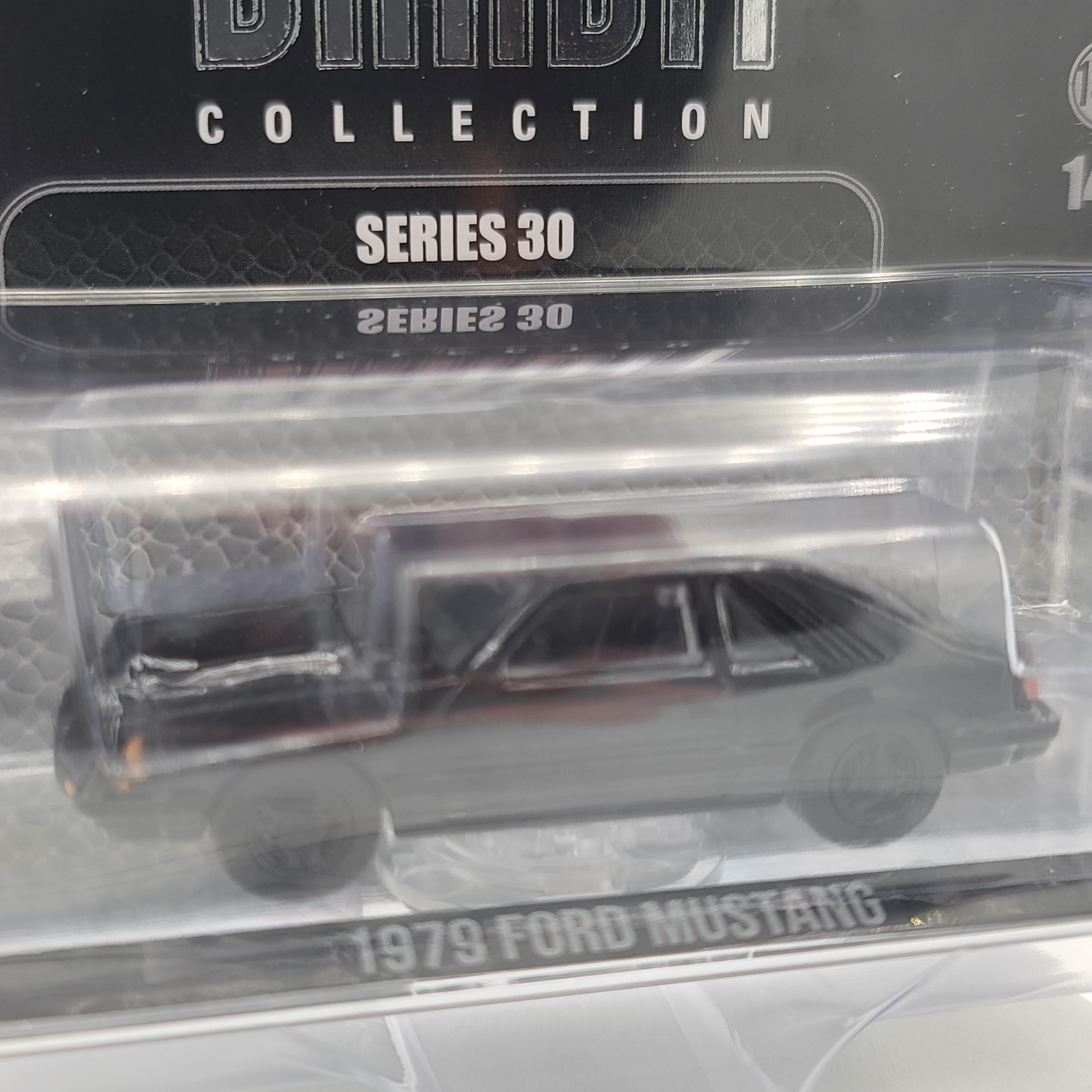 GreenLight '79 Ford Mustang Fastback - 1:64 (2025 Black Bandit Series 30)