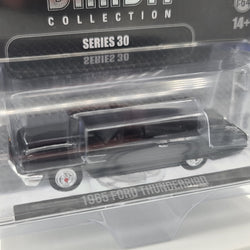 GreenLight '65 Ford Thunderbird w/ Tonneau Cover - 1:64 (2025 Black Bandit Series 30)