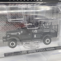 GreenLight '46 Dodge Power Wagon Fire Truck - 1:64 (2025 Black Bandit Series 30)