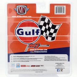 M2 Machines '73 Chevrolet Cheyenne Super 30 Dually Pickup - 1:64, Gulf Oil (2025 MiJo Exclusives - Limited Edition)