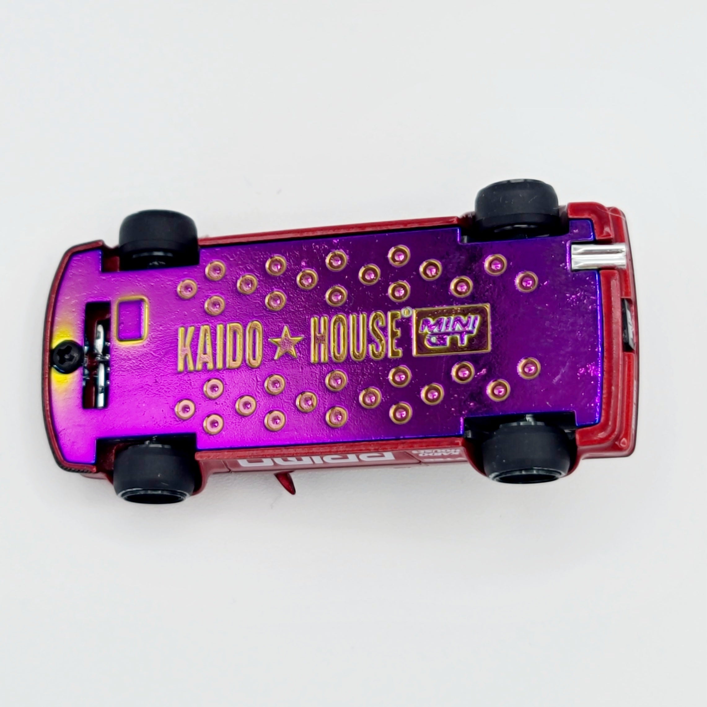 Kaido House x Mini GT Honda Civic EF Kaido Works V2 - 1:64, Red (2025 Limited Edition)