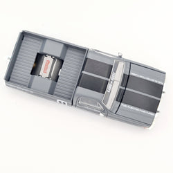 Kaido House x Mini GT '83 Chevrolet Silverado Kaido V2 - 1:64, Gray (2025 Limited Edition)