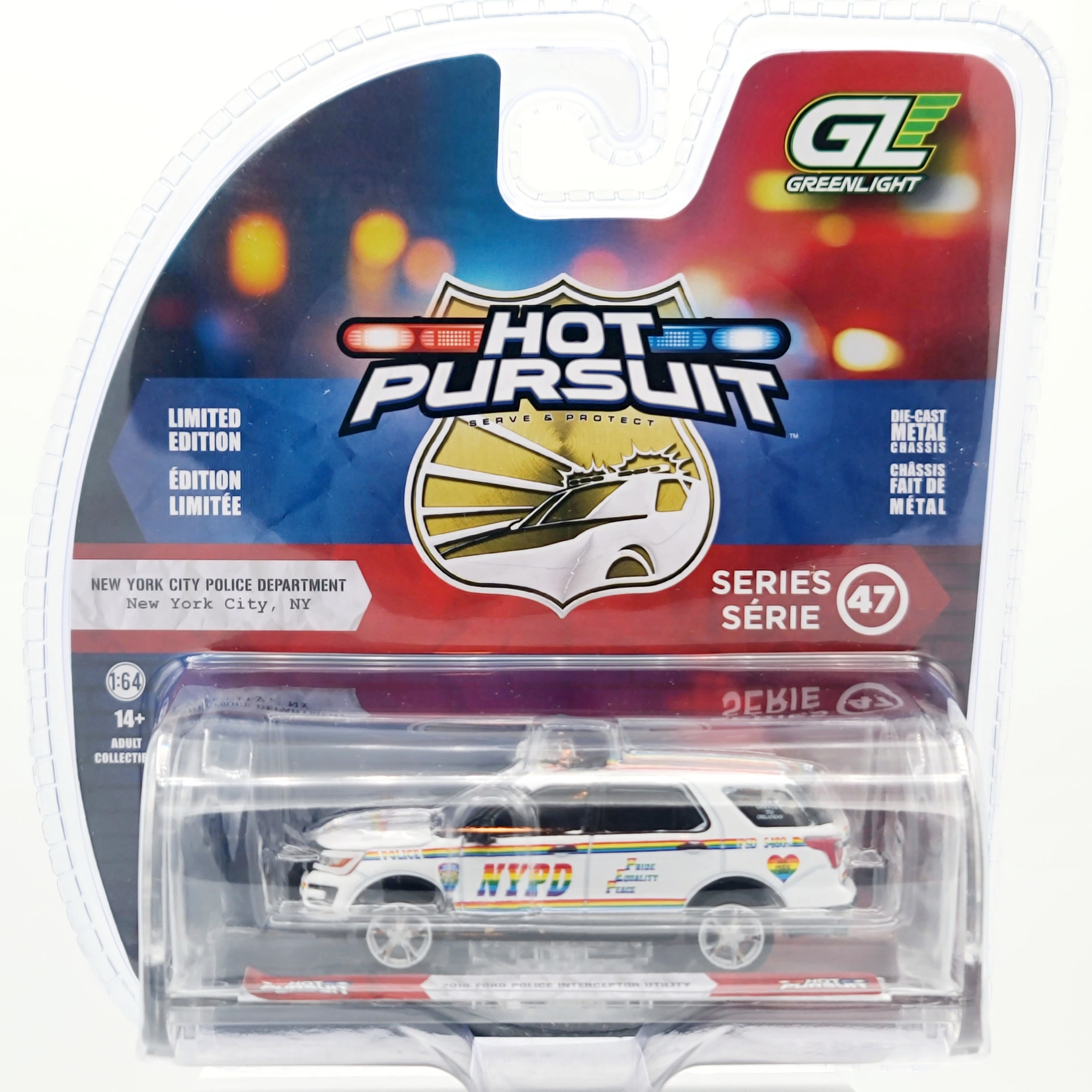 GreenLight - 2025 Hot Pursuit Series 47 - Complete Set of 6 - 1:64 scale