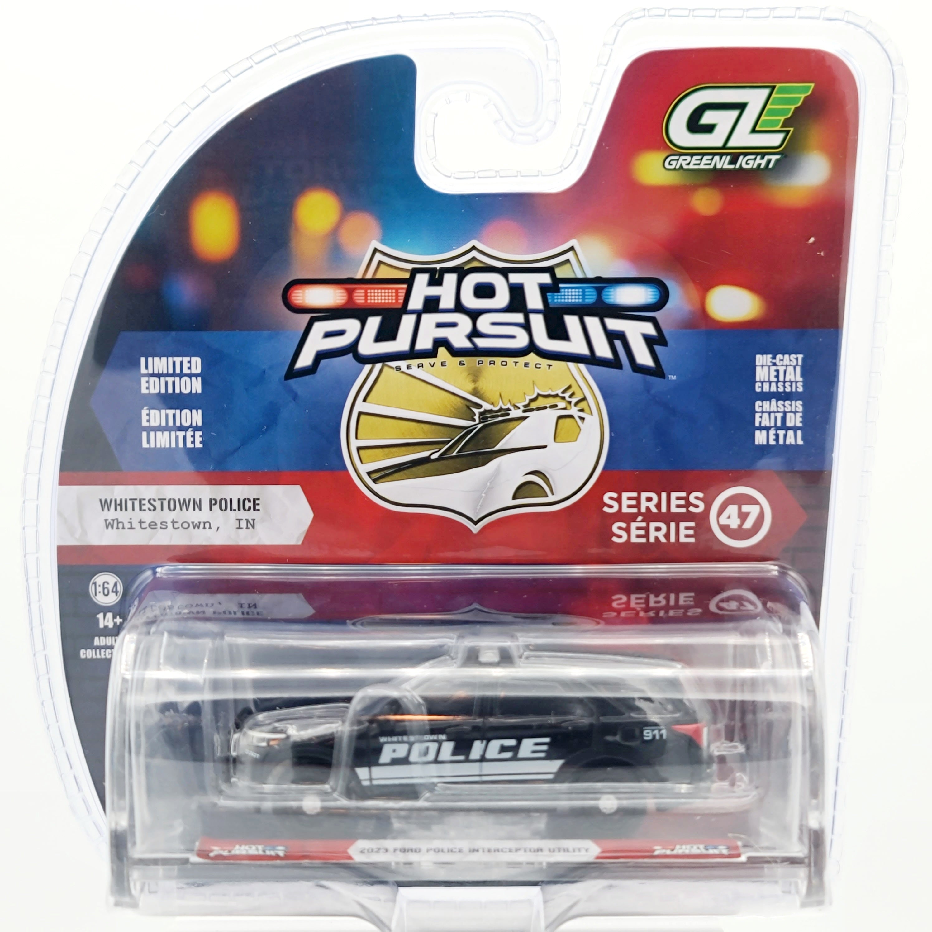 GreenLight - 2025 Hot Pursuit Series 47 - Complete Set of 6 - 1:64 scale