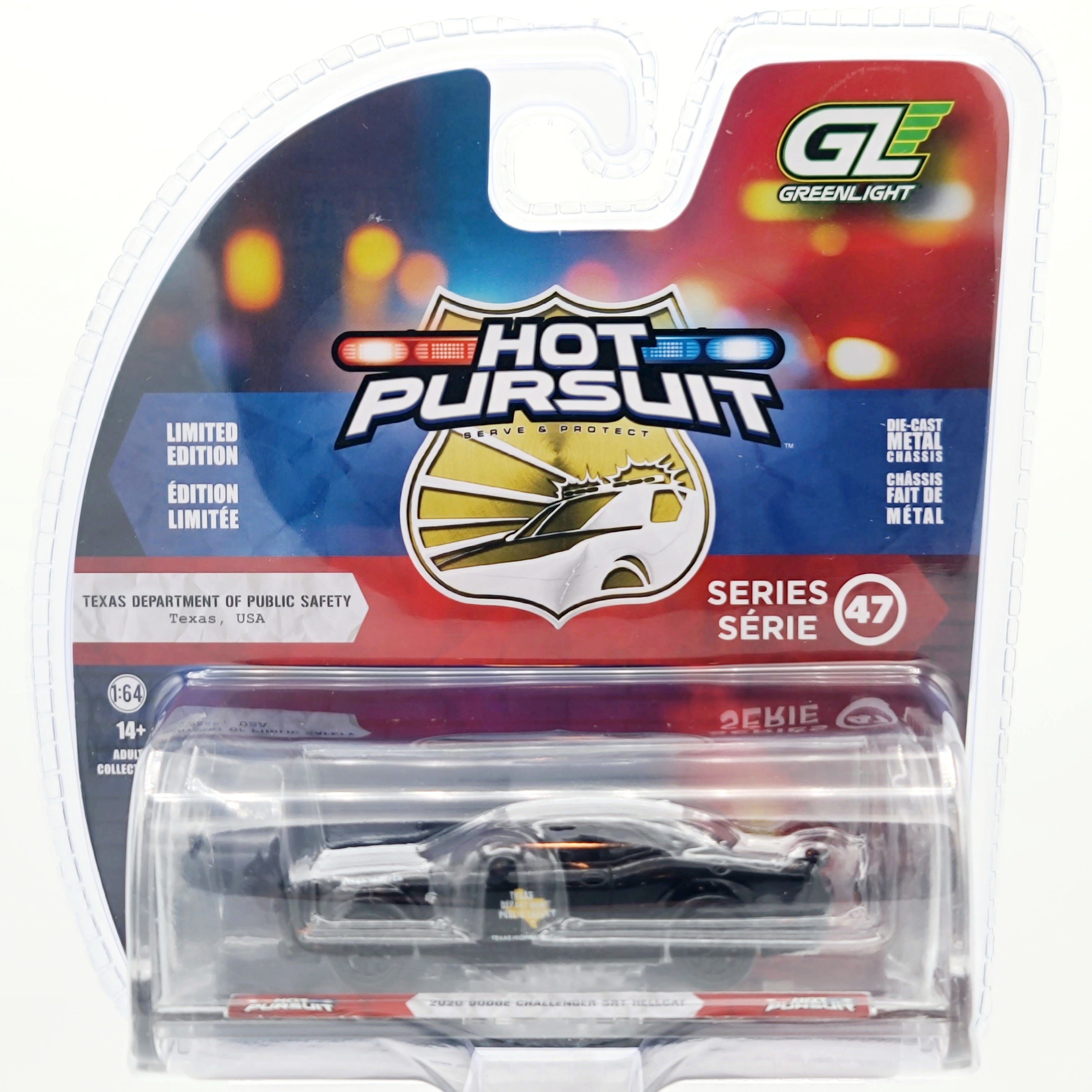 GreenLight - 2025 Hot Pursuit Series 47 - Complete Set of 6 - 1:64 scale