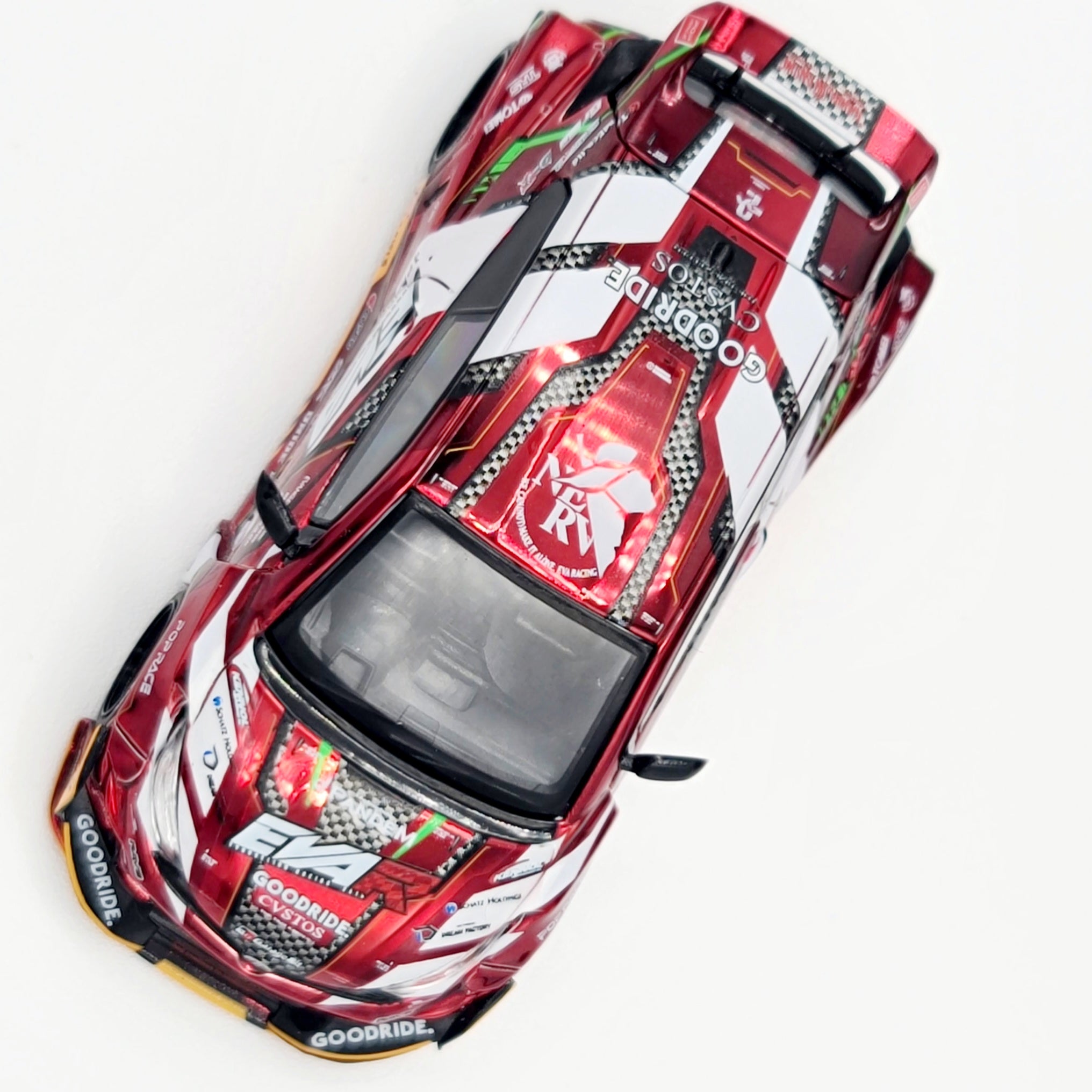 Pop Race Toyota Goodride GR Yaris EVA RT - 1:64 (2025 Limited Edition)