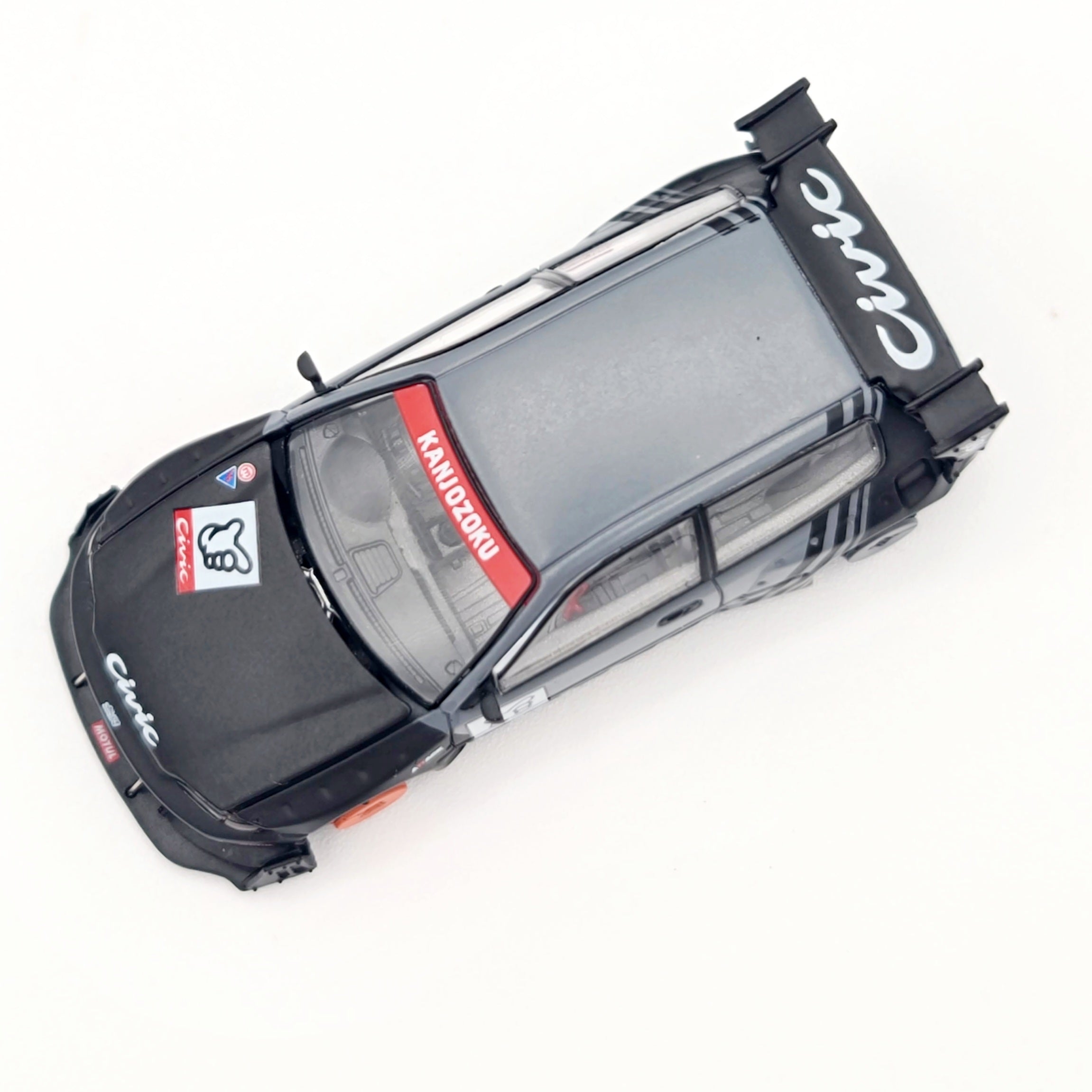Pop Race Pandem Honda Civic EG6 - 1:64 (2025 Limited Edition)