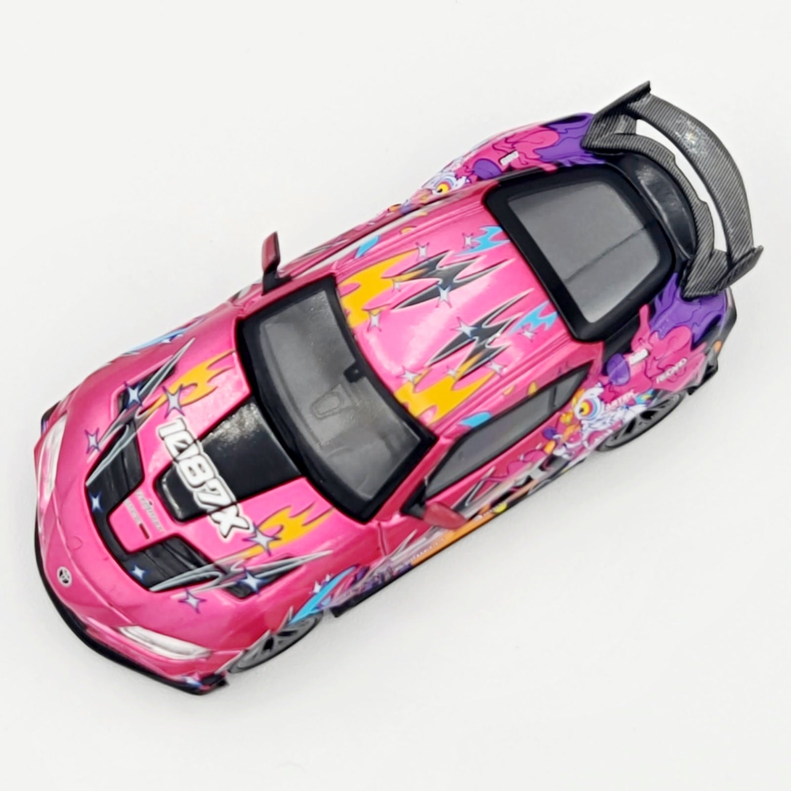 Pop Race Darwinpro 66G WBK Toyota Supra  - 1:64 (2025 Limited Edition)