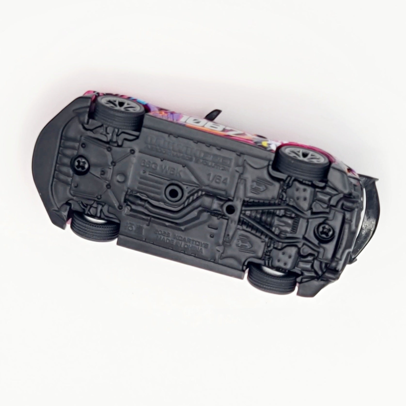 Pop Race Darwinpro 66G WBK Toyota Supra  - 1:64 (2025 Limited Edition)