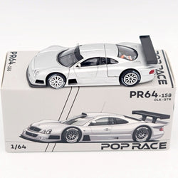Pop Race Mercedes-Benz CLK-GTR - 1:64 (2025 Limited Edition)