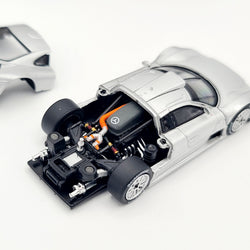 Pop Race Mercedes-Benz CLK-GTR - 1:64 (2025 Limited Edition)