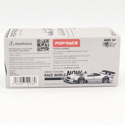 Pop Race Mercedes-Benz CLK-GTR - 1:64 (2025 Limited Edition)