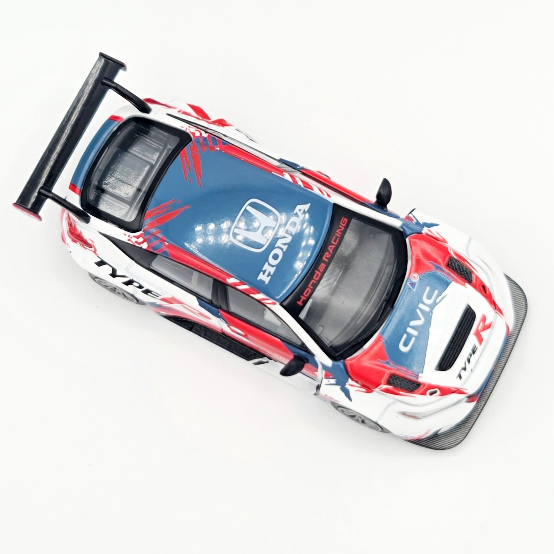 Pop Race Honda Civic Type R TCR - 1:64 (2025 Limited Edition)
