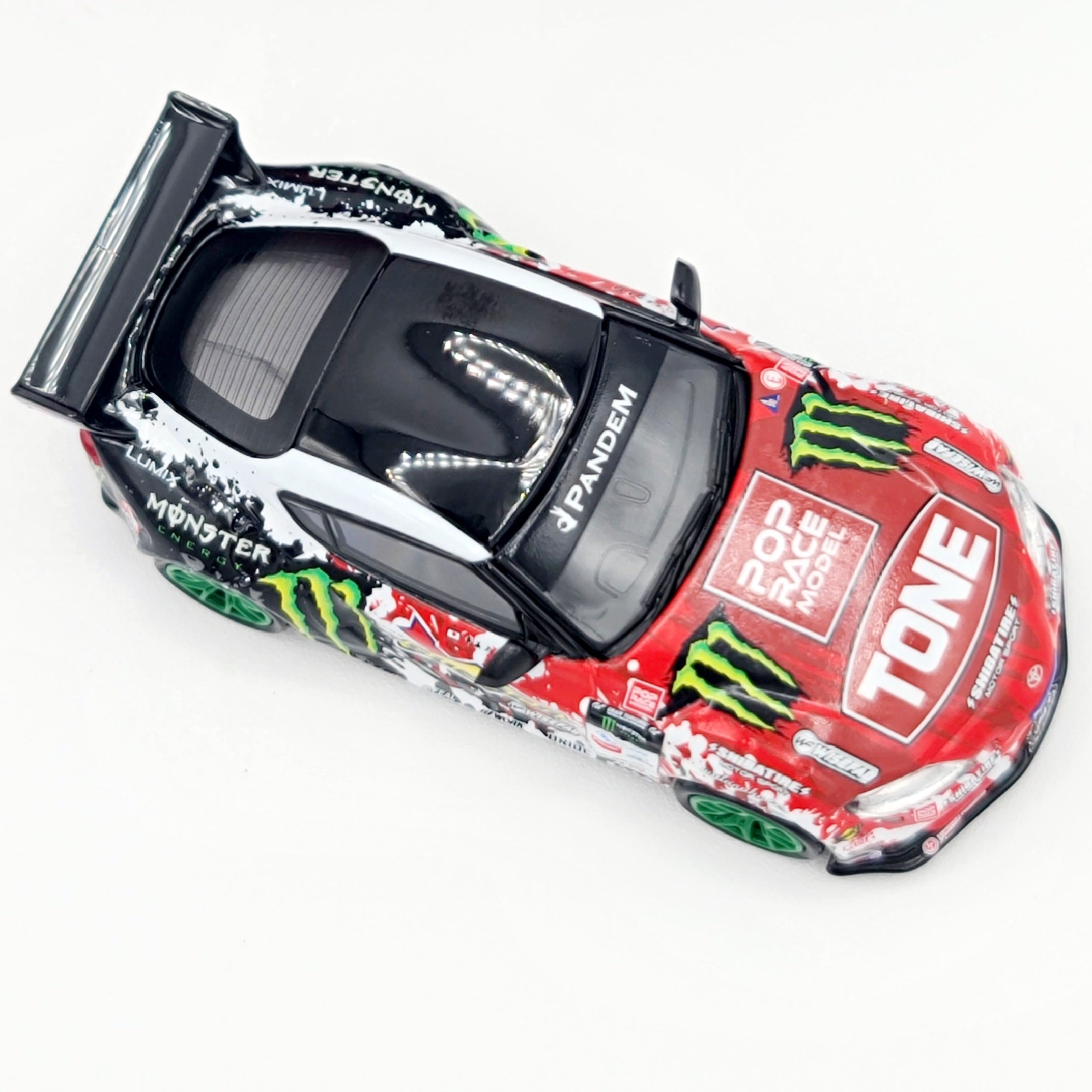 Pop Race Toyota Pandem GR Supra - 1:64, D1GP Daigo Saito (2025 Limited Edition)