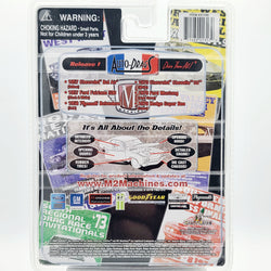 M2 Machines '58 Plymouth Belvedere - 1:64, Super Stock Class (2009 Auto-Drags Rel. 01)