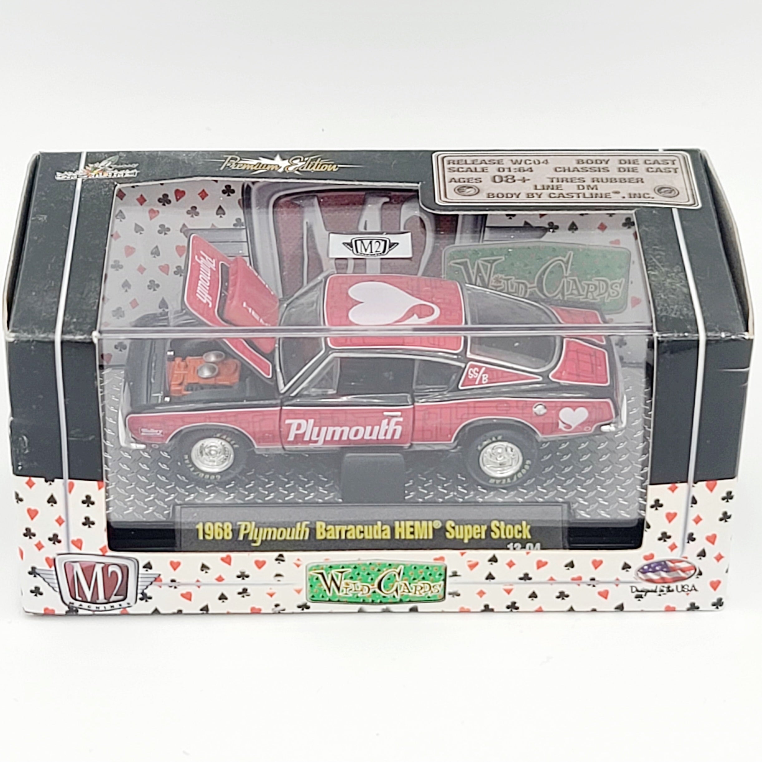 Heavy Metal Diecast
