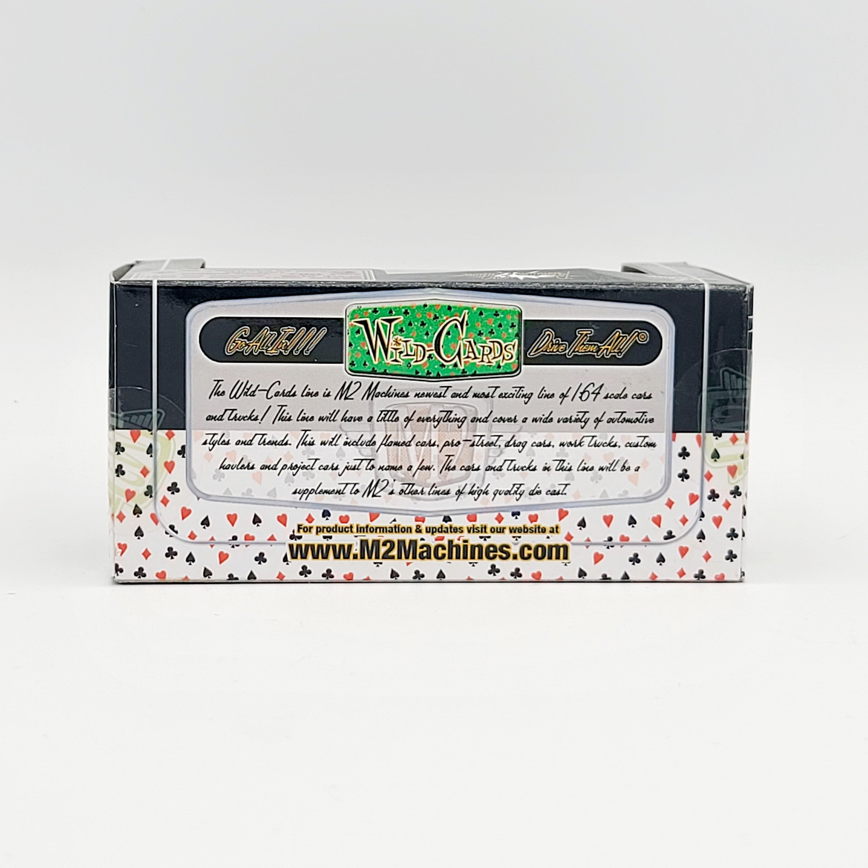 M2 Machines '68 Plymouth Barracuda HEMI Super Stock (2013 Wild Cards Rel. 4)