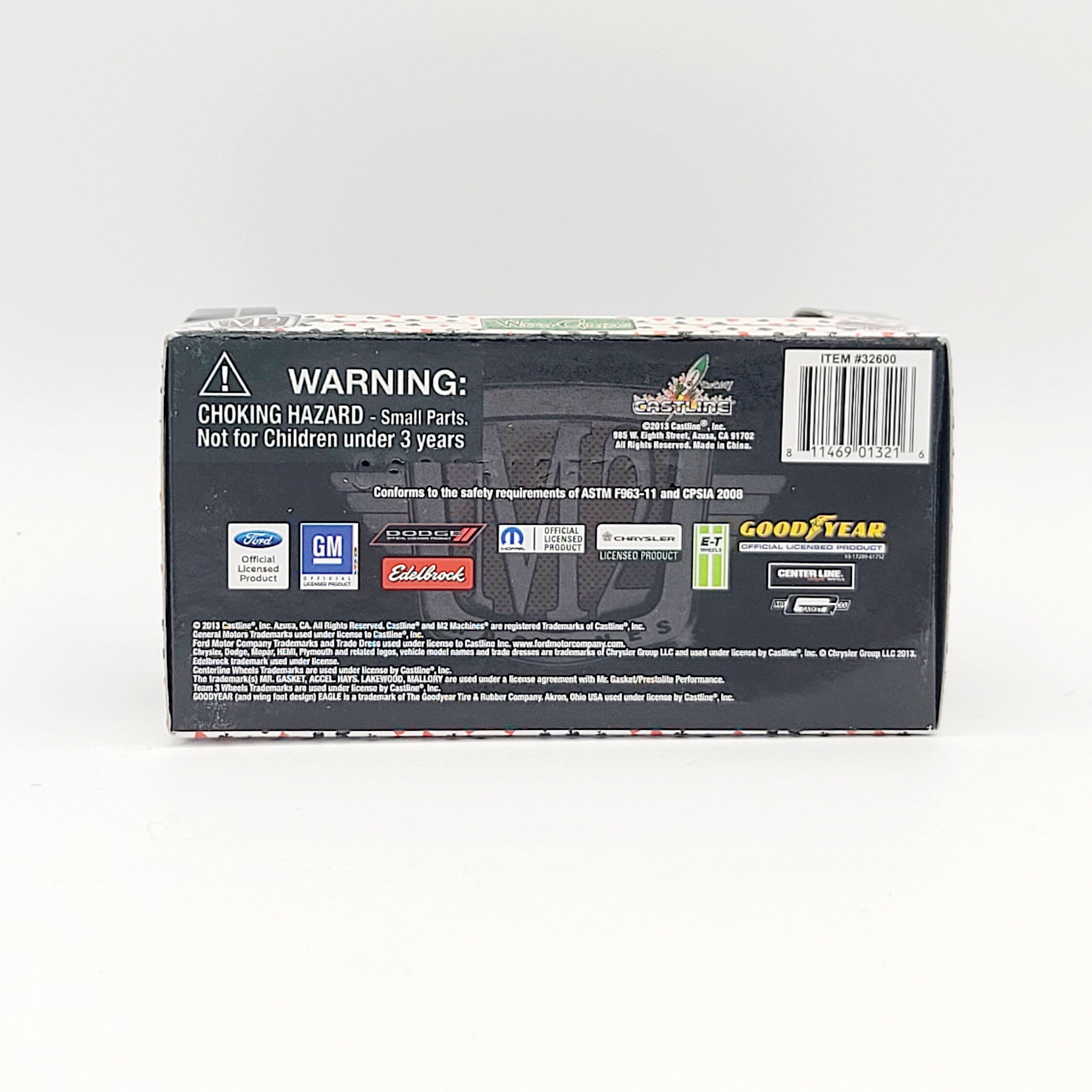 M2 Machines '68 Plymouth Barracuda HEMI Super Stock (2013 Wild Cards Rel. 4)