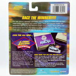 Johnny Lightning '96 Dodge Ram 1500 Pickup - 1:64, Racers Edge Wheels & Sticker (2000 Lightning Speed)