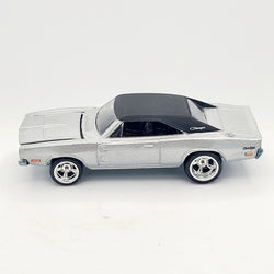 Hot Wheels '69 Dodge Charger, Silver (2005 HW Ultra Hots)