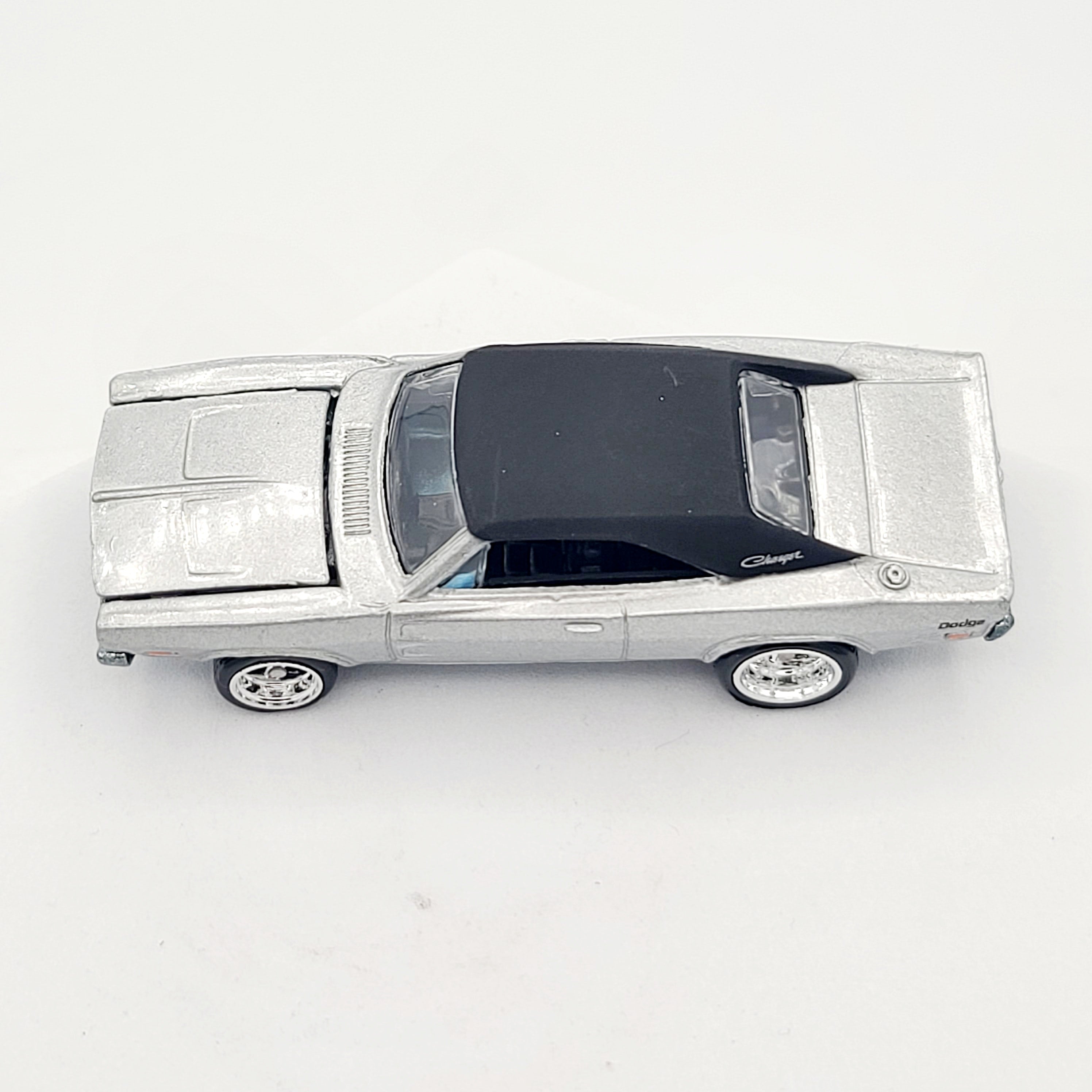 Hot Wheels '69 Dodge Charger, Silver (2005 HW Ultra Hots)