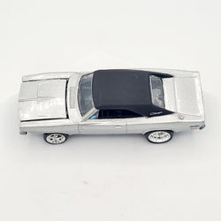 Hot Wheels '69 Dodge Charger, Silver (2005 HW Ultra Hots)