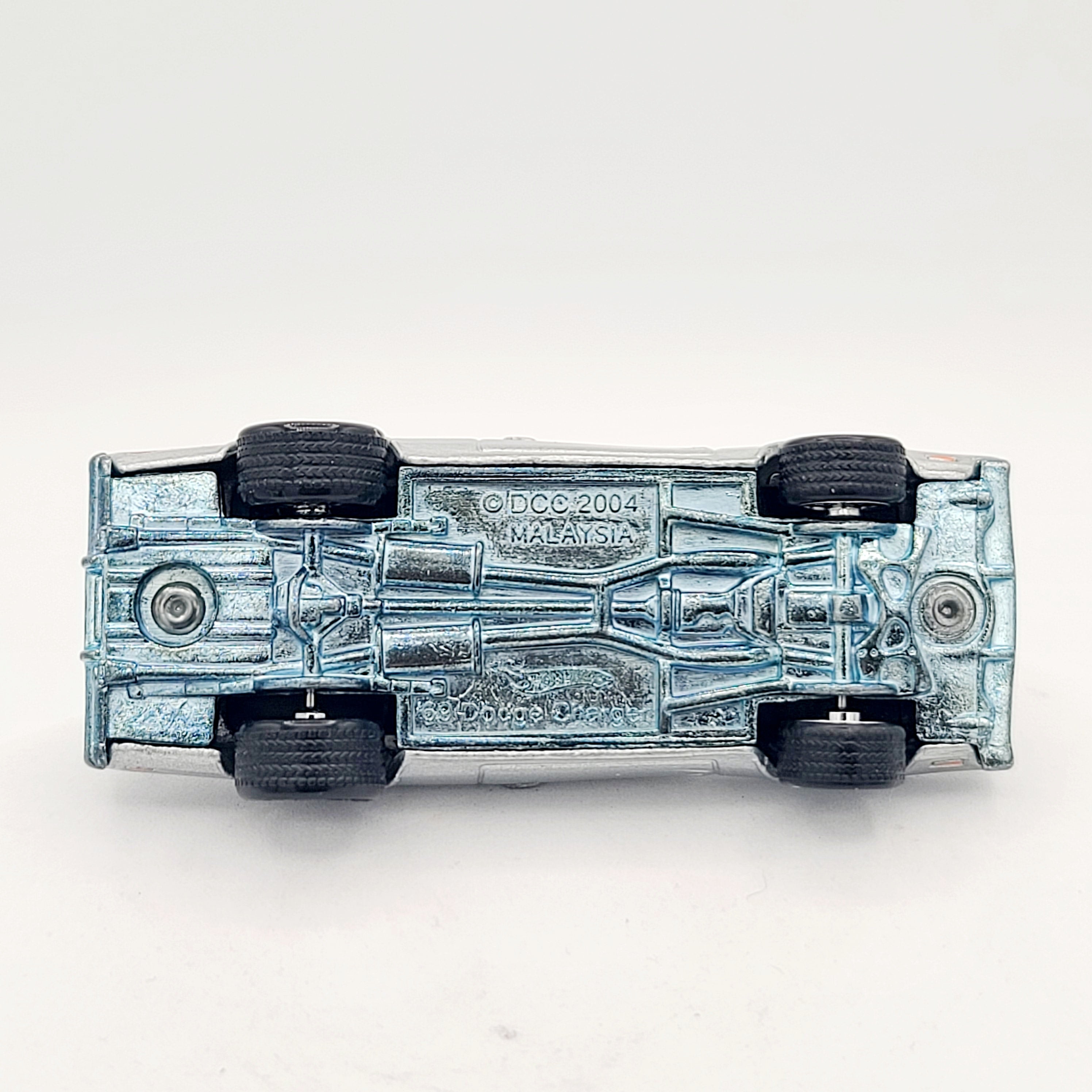 Hot Wheels '69 Dodge Charger, Silver (2005 HW Ultra Hots)