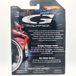 Hot Wheels '06 Dodge Challenger Concept - 1:50 (2007 G Machines - New Editions Series 1)