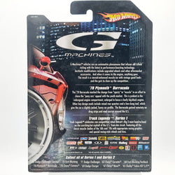 Hot Wheels '70 Plymouth HEMI Cuda - 1:50 (2006 G Machines - Track Legends Series 1)