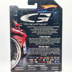 Hot Wheels '71 Dodge Challenger - 1:50 (2006 G Machines - Pure Vision Series 1)