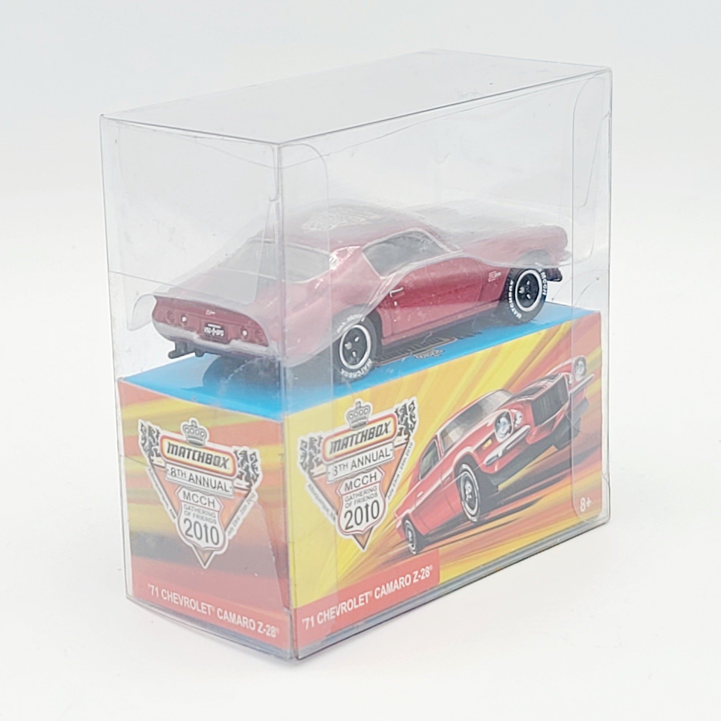 Matchbox '71 Chevrolet Camaro Z-28 (2010 MBX MCCH Gathering of Friends Convention Car)
