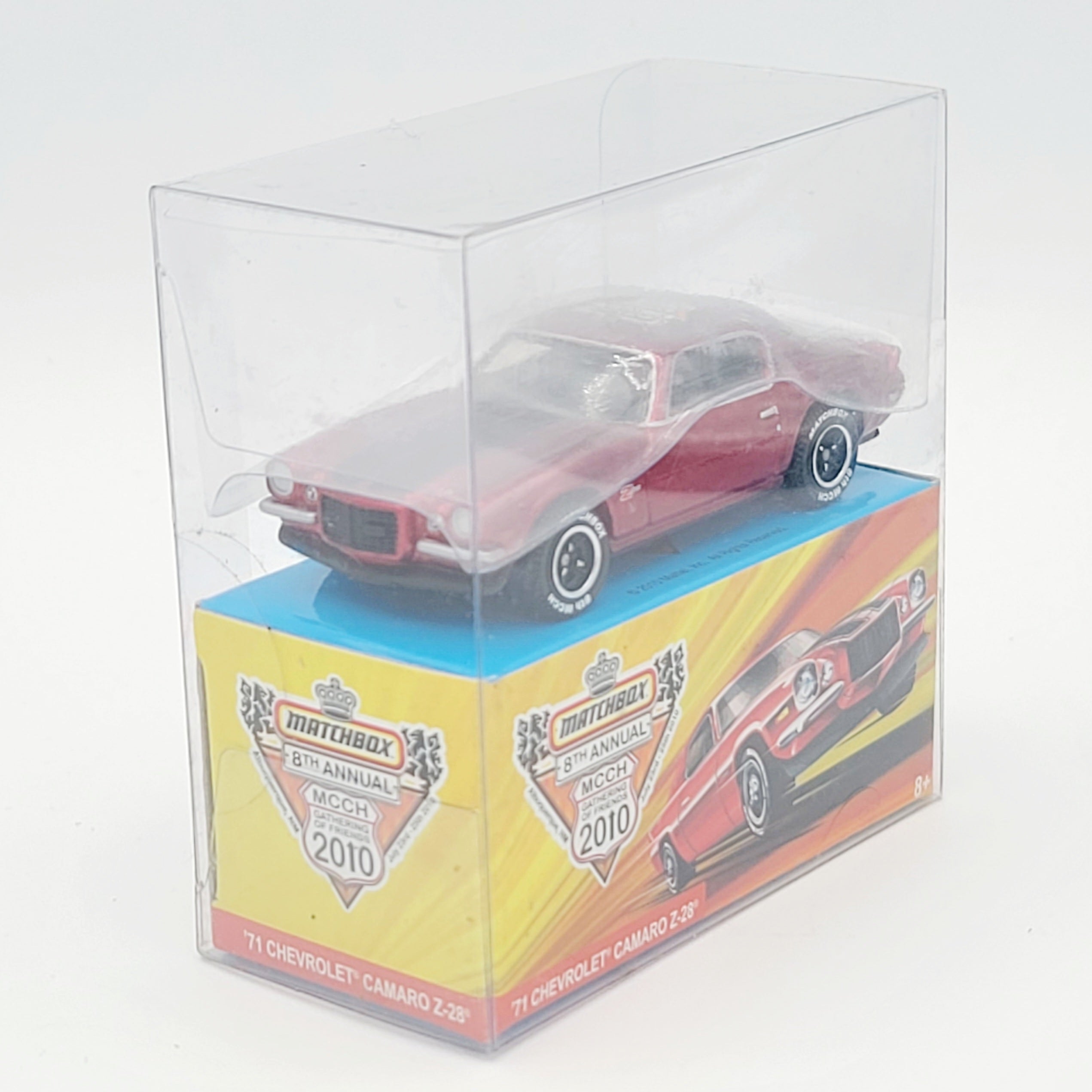 Matchbox '71 Chevrolet Camaro Z-28 (2010 MBX MCCH Gathering of Friends Convention Car)